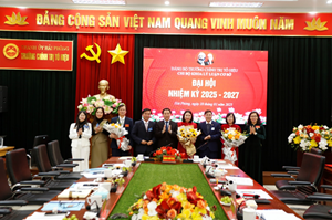 Tổ chức thành công Đại hội chi bộ điểm Khoa Lý luận cơ sở